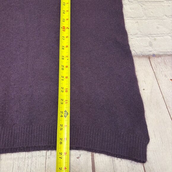 Martin + Osa Women Cashmere Nylon Blend Pullover Sweater Size Large M291 -5 - Picture 4 of 13